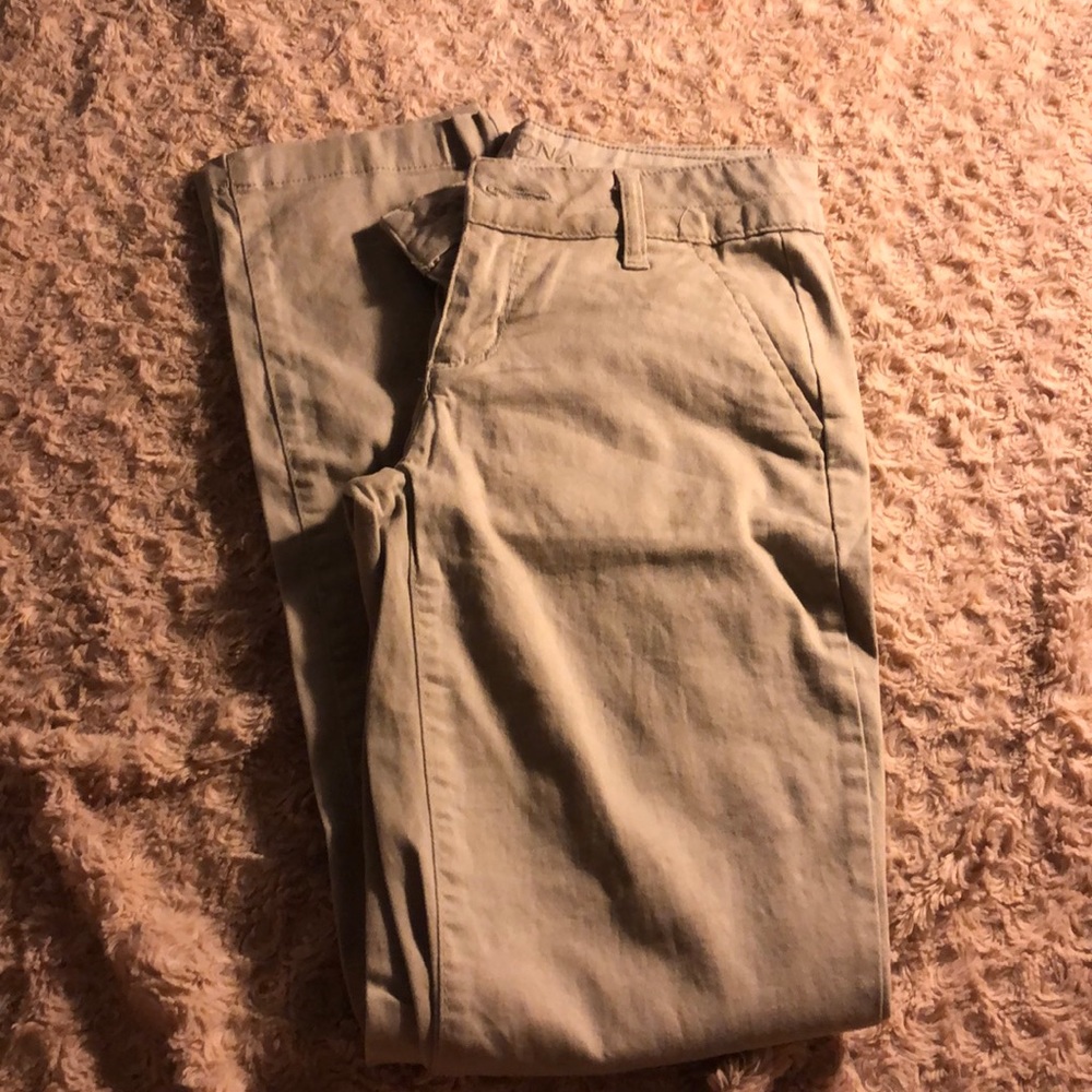 Khaki pants